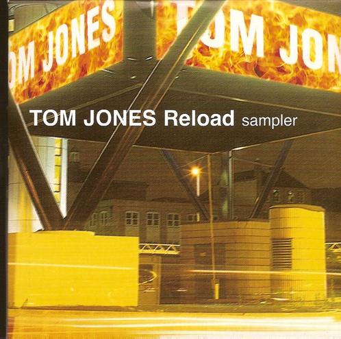 Tom Jones - Reload sampler, Cd's en Dvd's, Cd Singles, Nieuw in verpakking, Pop, 1 single, Ophalen of Verzenden