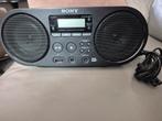 Sony personal audio systeem ZS-PS55B, Ophalen of Verzenden, Zo goed als nieuw