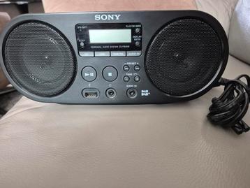 Sony personal audio systeem ZS-PS55B beschikbaar voor biedingen