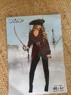 Piraten pak, vrouw 40/42, Ophalen of Verzenden, Zo goed als nieuw, Maat 38/40 (M), Carnaval