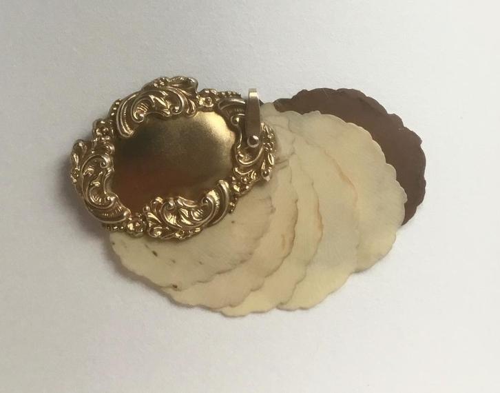 Art nouveau zilver chatelaine balboekje verguld aide memoire, Antiek en Kunst, Antiek | Goud en Zilver, Zilver, Ophalen of Verzenden