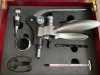 Sommelierset, zesdelig in houten kist, Verzamelen, Ophalen of Verzenden, Nieuw, Overige gebieden, Overige typen