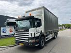 Scania P114-340 6x2 gestuurd - kooiaap - aut (bj 2002), Automaat, Scania, 340 pk, Origineel Nederlands