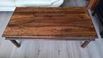 Salontafel - Koloniaal 135x70x45,5 (lxbxh), Huis en Inrichting, Tafels | Salontafels, Ophalen, Gebruikt, 100 tot 150 cm, 50 tot 100 cm