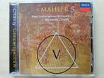 Mahler - Symphony no.5 - Concertgebouw orkest Chailly, Cd's en Dvd's, Ophalen of Verzenden, Romantiek, Zo goed als nieuw, Orkest of Ballet
