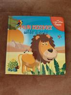 Mijn Kiekeboek Wilde Dieren - Zo Goed Als Nieuw!, Boeken, Ophalen of Verzenden, Zo goed als nieuw, De Lantaarn, Uitklap-, Voel- of Ontdekboek