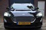 Ford Focus Wagon 1.0 EcoBoost Hybrid Trend Edition Business, Gebruikt, Euro 6, Zwart, Origineel Nederlands