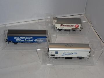 2x Marklin bierwagon 46202/48301 nieuw in ovp (#801) beschikbaar voor biedingen