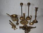 koperen en messing kandelaars en woonaccessoires, Ophalen