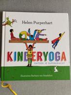 Helen Purperhart - Kinderyoga, Meditatie of Yoga, Ophalen of Verzenden, Zo goed als nieuw, Instructieboek