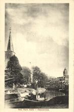 Ned. Herv. Kerk - Heerenveen. - boot - 1923 gelopen, Ophalen of Verzenden, Voor 1920, Ongelopen, Friesland