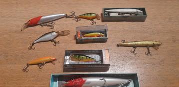 Mooi Rapala Set 9 stuks  beschikbaar voor biedingen