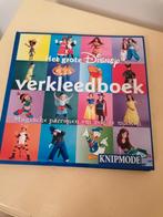 Het grote Disney Verkleedboek, Ophalen of Verzenden, Zo goed als nieuw