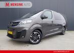 Opel Vivaro-e 50kWh L3H1 Innovation DUBBEL CABINE APPLE CARP, 136 pk, Gebruikt, Lichtsensor, Origineel Nederlands