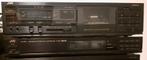 JVC Tuner Cassette deck, Ophalen of Verzenden, Gebruikt