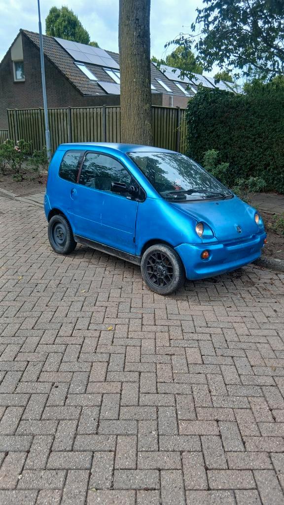 Aixam A400 opknaper, Diversen, Brommobielen en Scootmobielen, Gebruikt, Overige merken, 36 t/m 45 km, 16 km/u of meer, Ophalen