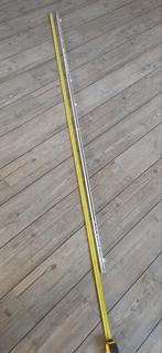 Gordijnrail 215cm gratis -moet snel weg!, Ophalen, Gebruikt, 50 tot 100 cm, Minder dan 100 cm