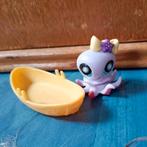 Lps paarse octopus #862 met roeiboot, Ophalen of Verzenden, Zo goed als nieuw