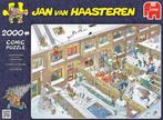 Jan van Haasteren puzzels 2000 stukjes, Verzenden, Meer dan 1500 stukjes, Zo goed als nieuw, Legpuzzel
