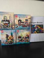 Lego Ninjago , 4 stadsdelen , nieuw, Kinderen en Baby's, Speelgoed | Duplo en Lego, Ophalen of Verzenden, Nieuw, Complete set