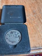 Efteling munt, zilverkleurige , - uitgegeven door de Nederla, Verzamelen, Efteling, Ophalen of Verzenden, Zo goed als nieuw