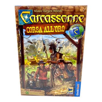 Carcassonne: Gold Rush (Italian box) beschikbaar voor biedingen