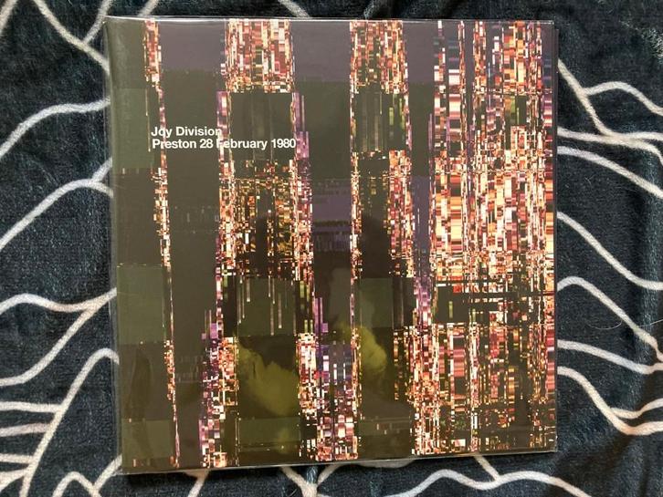 Joy Division, diversen, Cd's en Dvd's, Vinyl | Rock, Zo goed als nieuw, Overige genres, Overige formaten, Ophalen
