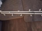 3X Luxe Ikea plafondlampen, Ophalen, Gebruikt, 100 tot 150 cm, Wit