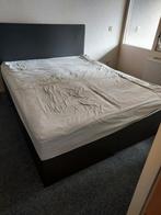 Boxspring 160x200 met opberglades, Ophalen, Gebruikt, 210 cm, Tweepersoons