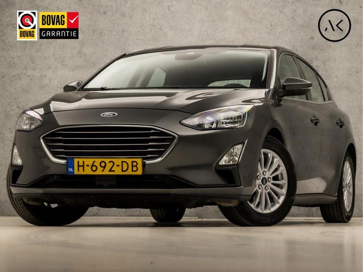 Ford Focus 1.0 EcoBoost Titanium Sport (APPLE CARPLAY, GROOT, Auto's, Ford, Bedrijf, Te koop, Focus, ABS, Achteruitrijcamera, Airbags