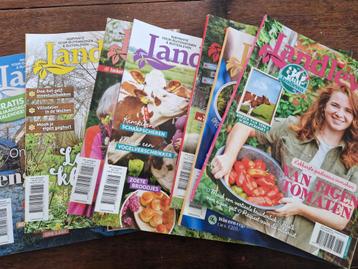 Landleven 2025 7 nummers in GOEDE STAAT beschikbaar voor biedingen