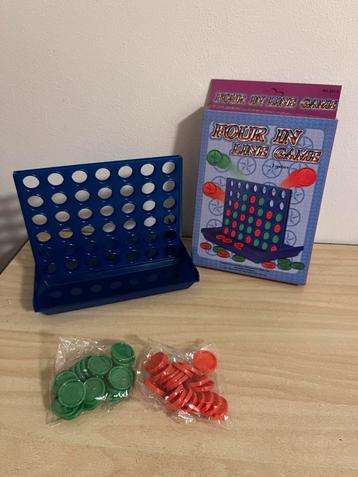 Vier op een rij reiseditie - Nieuw in doos beschikbaar voor biedingen