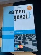 Samengevat Geschiedenis HAVO - Examenbundel, Boeken, Ophalen of Verzenden, Zo goed als nieuw, HAVO, Geschiedenis