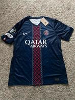PSG Shirt Doue #14 - Nieuw, Maat M CL Badge, Kleding | Dames, Sportkleding, Maat 38/40 (M), Blauw, Overige typen, Nike