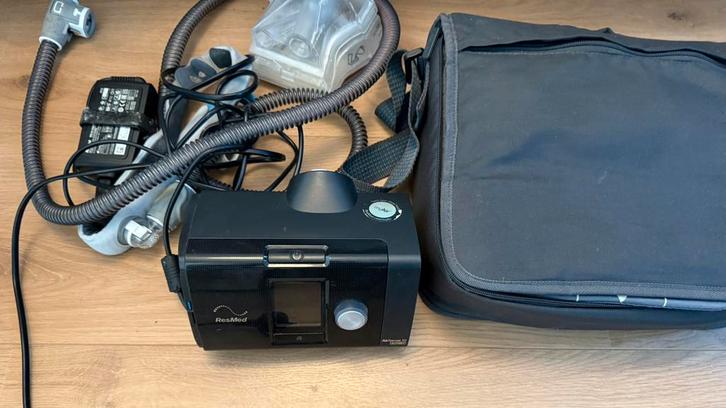 ResMed Airsense 10 CPAP autoset slaapapparaat apneu, Witgoed en Apparatuur, Persoonlijke-verzorgingsapparatuur, Zo goed als nieuw