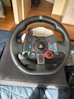 Logitech G29 Stuur + Shifter + Adapter, Ophalen of Verzenden, Gebruikt, Overige typen