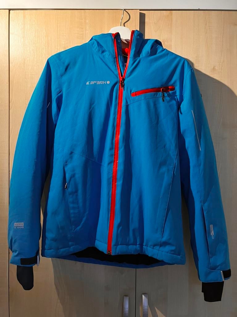 Ski-jas jongen maat 164, Ophalen of Verzenden, Zo goed als nieuw, Jongen, Jas