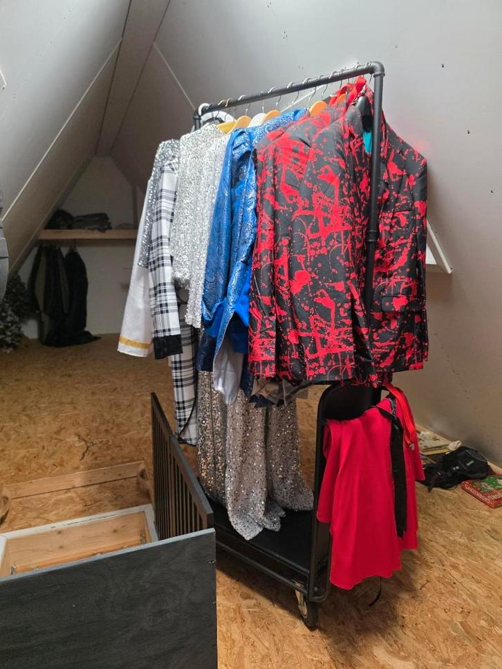 Diverse kledingstukken, Kleding | Dames, Carnavalskleding en Feestkleding, Zo goed als nieuw, Kleding, Carnaval, Maat 42/44 (L)