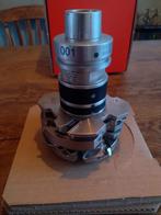 Oertli groef-messing fresen set, Overige soorten, Zo goed als nieuw, Elektrisch, Ophalen