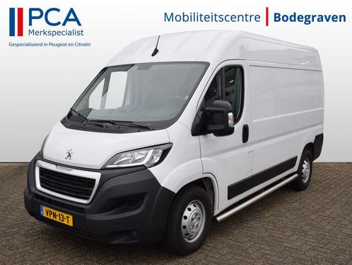 Peugeot Boxer 435 2.2 BlueHDi 165PK L2H2 Zwaar Premium | 3.5, Auto's, Bestelauto's, Particulier, Te koop, ABS, Achteruitrijcamera