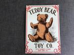 Metalen bord Teddy Bear, Ophalen of Verzenden, Zo goed als nieuw