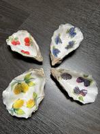 Unieke fruit decoratie bramen frambozen citroenen druiven, Huis en Inrichting, Overige materialen, Schaal, Nieuw, Ophalen of Verzenden