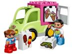 Lego Duplo 10586 IJswagen (ZGAN) 2 tm 5 jaar, Ophalen of Verzenden, Zo goed als nieuw, Complete set, Duplo