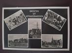 Fotokaart Uithuizermeeden, Verzamelen, Ansichtkaarten | Nederland, Ophalen of Verzenden, Gelopen, Groningen
