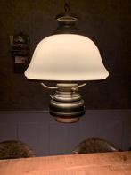 Eetkamer lamp, Minder dan 50 cm, Glas, Ophalen of Verzenden, Zo goed als nieuw