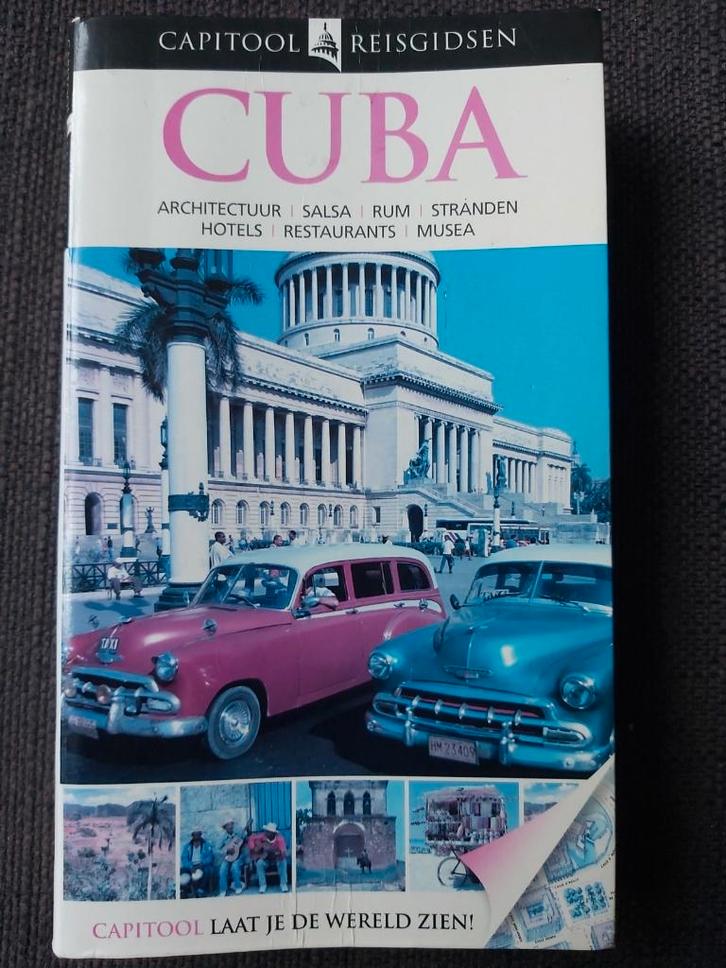 Capitool reisgids - Cuba, Boeken, Reisgidsen, Gelezen, Reisgids of -boek, Midden-Amerika, Capitool, Ophalen of Verzenden
