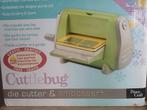 Cuttlebug Die Cutter & Embossing, Ophalen of Verzenden, Gebruikt, Knutselwerk