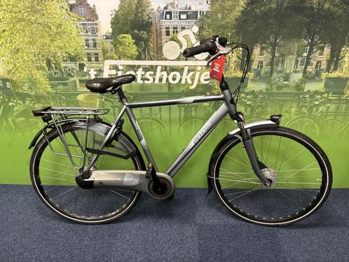 Fietshokje Raaks: Gazelle Orange c7 herenfiets 57cm, Fietsen en Brommers, Fietsen | Heren | Herenfietsen, Zo goed als nieuw, Gazelle
