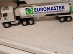 Grote Nylint Metalen Truck Euromaster., Ophalen of Verzenden