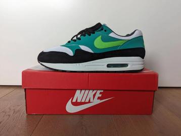 Nike Air Max 1 Neptune Green (2018) | maat EU 45.5 US 11.5 beschikbaar voor biedingen